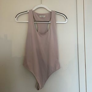 Babaton Contour Racerback Bodysuit, size Medium